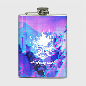 Фляга КИБЕРПАНК 2077: в Курске, металлический корпус | емкость 0,22 л, размер 125 х 94 мм. Виниловая наклейка запечатывается полностью | 2077 | cd projekt red | cyberpunk | cyberpunk 2077 | game | samurai | арт | будущее | видеоигра | игра | киберпанк | киберпанк 2077 | киборг | киборги