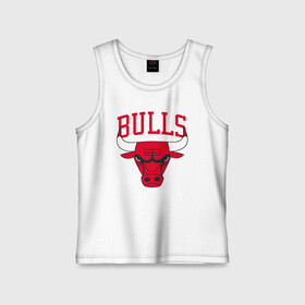 Детская майка хлопок с принтом BULLS в Курске,  |  | Тематика изображения на принте: air | bulls | chicago | nike | аир | баскетбол | баскетболист | буллз | бык | быки | логотип | нба | форма | чикаго | эмблема