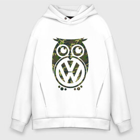 Мужское худи Oversize хлопок с принтом Volkswagen Hibou (Z) в Курске, френч-терри — 70% хлопок, 30% полиэстер. Мягкий теплый начес внутри —100% хлопок | боковые карманы, эластичные манжеты и нижняя кромка, капюшон на магнитной кнопке | amarok | arteon | caravelle | golf | polo | scirocco | teramont | tiguan | touareg | transporter | volkswagen | vw | wv | авто | автомобиль | ам | бренд | карбон | машина | машины | народный автомобиль | фольксваген