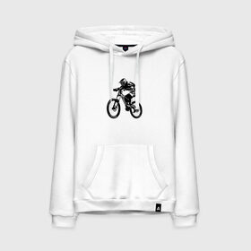 Мужская толстовка с принтом Велоспорт (Z) в Курске, френч-терри, мягкий теплый начес внутри (100% хлопок) | карман-кенгуру, эластичные манжеты и нижняя кромка, капюшон с подкладом и шнурком | bicycle | bicyclist | bike | biker | bmx | cycle | rider | байкер | бмх | вело | велогонщик | велосепедист | велосипед | велоспорт | гонщик