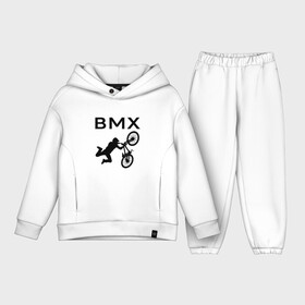 Детский костюм хлопок Oversize с принтом Велоспорт BMX (Z) в Курске,  |  | bicycle | bicyclist | bike | biker | bmx | cycle | rider | байкер | бмх | вело | велогонщик | велосепедист | велосипед | гонщик