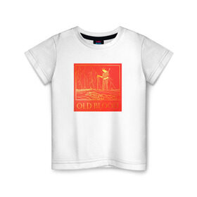 Детская футболка хлопок с принтом BOULEVARD DEPO (OLD BLOOD) в Курске, 100% хлопок | круглый вырез горловины, полуприлегающий силуэт, длина до линии бедер | blood | boulevard | depo | old | блад | булевард | бульвар | депо | дэпо | олд