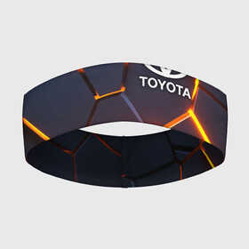 Повязка на голову 3D с принтом TOYOTA | ТОЙОТА в Курске,  |  | 3d плиты | abstraction | auto | geometry | hexagon | neon | paints | sport | stripes | texture | toyota | triangle | абстракция | авто | автомобиль | автомобильные | бренд | брызги | брызги красок | геометрия | краски | марка | машины | неон