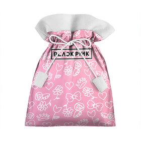 Подарочный 3D мешок с принтом BlackPink в Курске, 100% полиэстер | Размер: 29*39 см | blackpink | ddu du ddu du | jennie | jisoo | k pop | lisa | rose | блекпинк | дду ду дду ду | дженни | джису | лисы | розэ