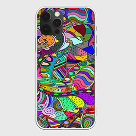 Чехол для iPhone 12 Pro Max с принтом Дудлы узор разноцветный хиппи в Курске, Силикон |  | dudly | абстракция | геометрия | дудлинг | дудлы | линия | разноцветный | рисунок | точка | узор | хиппи | цвета | ярко