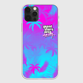 Чехол для iPhone 12 Pro с принтом GTA VICE CITY в Курске, силикон | область печати: задняя сторона чехла, без боковых панелей | grand theft auto | grove street | grove street 4 life | gta | gta 4 | gta 5 | gta sa | gta v | gta vice city | samp | san andreas | vice city | грув стрит | игры | самп | сан андреас