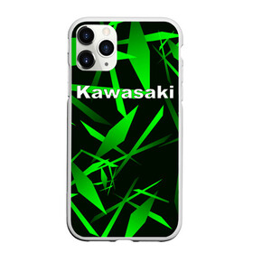 Чехол для iPhone 11 Pro матовый с принтом Kawasaki в Курске, Силикон |  | kawasaki | moto | дорога | кавасаки | машина | мотокросс | мотоцикл | мотоциклы