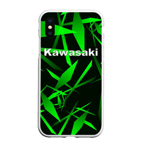 Чехол для iPhone XS Max матовый с принтом Kawasaki в Курске, Силикон | Область печати: задняя сторона чехла, без боковых панелей | kawasaki | moto | дорога | кавасаки | машина | мотокросс | мотоцикл | мотоциклы