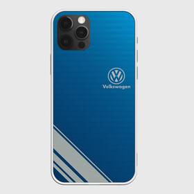 Чехол для iPhone 12 Pro с принтом VOLKSWAGEN. в Курске, силикон | область печати: задняя сторона чехла, без боковых панелей | abstract | auto | brand | car | geometry | sport | texture | volkswagen | абстракция | авто | автомобильные | бренд | геометрия | классика | машины | модные | спорт | стиль | текстура | фольксваген