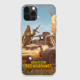 Чехол для iPhone 12 Pro с принтом Pubg Mobile в Курске, силикон | область печати: задняя сторона чехла, без боковых панелей | battleground | game | gamer | playerunknown battleground | pubg | pubg mobile | royal battle | битва | детские | игра | мужские | оружие | пабж