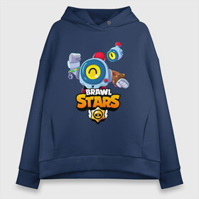 Женское худи Oversize хлопок с принтом BRAWL STARS NANI в Курске, френч-терри — 70% хлопок, 30% полиэстер. Мягкий теплый начес внутри —100% хлопок | боковые карманы, эластичные манжеты и нижняя кромка, капюшон на магнитной кнопке | bibi | brawl stars | coach mike | crow | gale | leon | leon shark | max | mecha crow | mortis | mr.p | nani | phoenix | sally leon | sandy | spike | sprout | tara | virus 8 bit | werewolf | ворон | оборотень