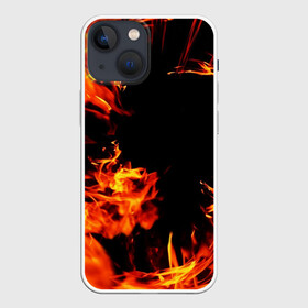 Чехол для iPhone 13 mini с принтом ОГОНЬ | FIRE в Курске,  |  | abstract | bright | fire | flame | geometry | geometry stripes | grunge | heat | light | texture | wildfire | абстракция | брызги | геометрические полосы | геометрия | гранж | искры | краски | огненный | огонь | пламя | пожар | текстура