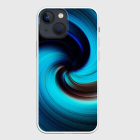 Чехол для iPhone 13 mini с принтом BLUE HOLE | SPACE в Курске,  |  | Тематика изображения на принте: colors | galaxy | paints | space | star
nebula | texture | абстракция | брызги | вселенная | галактика | звезда | звезды | космический | краски | планеты | текстуры