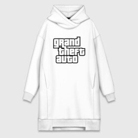 Платье-худи хлопок с принтом GTA в Курске,  |  | grand theft auto | grove street | grove street 4 life | gta | gta 4 | gta 5 | gta sa | gta v | gta vice city | samp | san andreas | vice city | грув стрит | игры | самп | сан андреас