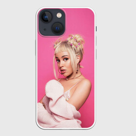 Чехол для iPhone 13 mini с принтом DOJA CAT в Курске,  |  | amala | amalaratna zandile dlamini | doja cat | hot pink | mooo | music | pink | rap | say so | интернет | корова | мем | музыка | мууу | розовый | рэп