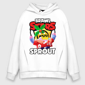 Мужское худи Oversize хлопок с принтом BRAWL STARS SPROUT в Курске, френч-терри — 70% хлопок, 30% полиэстер. Мягкий теплый начес внутри —100% хлопок | боковые карманы, эластичные манжеты и нижняя кромка, капюшон на магнитной кнопке | bibi | brawl stars | coach mike | crow | gale | leon | leon shark | max | mecha crow | mortis | mr.p | nani | phoenix | sally leon | sandy | spike | sprout | tara | virus 8 bit | werewolf | ворон | оборотень