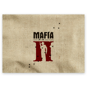 Поздравительная открытка с принтом Mafia 2 в Курске, 100% бумага | плотность бумаги 280 г/м2, матовая, на обратной стороне линовка и место для марки
 | Тематика изображения на принте: 2 | 2020 | definitive | edition | mafia | банда | вито | гангстеры | герои | дон | игра | капоне | компьютерная | корлеоне | крестный | культ | мафия | мешковина | настольная | отец | персонаж | фильм