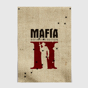 Постер с принтом Mafia 2 в Курске, 100% бумага
 | бумага, плотность 150 мг. Матовая, но за счет высокого коэффициента гладкости имеет небольшой блеск и дает на свету блики, но в отличии от глянцевой бумаги не покрыта лаком | 2 | 2020 | definitive | edition | mafia | банда | вито | гангстеры | герои | дон | игра | капоне | компьютерная | корлеоне | крестный | культ | мафия | мешковина | настольная | отец | персонаж | фильм