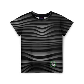 Детская футболка 3D с принтом Russia Running в Курске, 100% гипоаллергенный полиэфир | прямой крой, круглый вырез горловины, длина до линии бедер, чуть спущенное плечо, ткань немного тянется | russiarunning | бег | раша ранинг | спорт