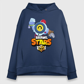 Женское худи Oversize хлопок с принтом BRAWL STARS NANI в Курске, френч-терри — 70% хлопок, 30% полиэстер. Мягкий теплый начес внутри —100% хлопок | боковые карманы, эластичные манжеты и нижняя кромка, капюшон на магнитной кнопке | brawl stars | crow | gale | leon | leon shark | max | nani | sally leon | shark | sprout | tara | virus 8 bit | werewolf leon | акула | берли | бравл старс | ворон | макс | нани | оборотень