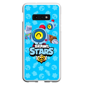 Чехол для Samsung S10E с принтом BRAWL STARS NANI в Курске, Силикон | Область печати: задняя сторона чехла, без боковых панелей | bibi | brawl stars | coach mike | crow | gale | leon | leon shark | max | mecha crow | mortis | mr.p | nani | phoenix | sally leon | sandy | spike | sprout | tara | virus 8 bit | werewolf | ворон | оборотень