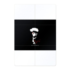 Магнитный плакат 2Х3 с принтом Спайк космический ковбой в Курске, Полимерный материал с магнитным слоем | 6 деталей размером 9*9 см | bebop | cowboy | japan | spiegel | spike | аниме | бибоп | киберпанк | ковбой | спайк | стиль | шпигель | япония | японский