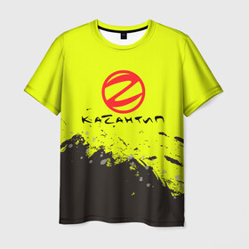 Мужская футболка 3D с принтом Kazantip в Курске, 100% полиэфир | прямой крой, круглый вырез горловины, длина до линии бедер | kazantip | движуха | дискотека | казантип | молодежное движение | музыка | надпись | текст | туса | фестиваль | фраза