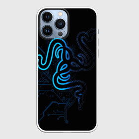 Чехол для iPhone 13 Pro Max с принтом RAZER в Курске,  |  | game | gamer | razer | trend | игры | инромания | рейзер | рузер | тренды