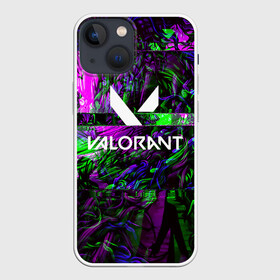 Чехол для iPhone 13 mini с принтом VALORANT GAME в Курске,  |  | action | game | valorant | валорант | вэлорант | игры | персонажи | трио | фэнтези | шутер