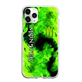 Чехол для iPhone 11 Pro матовый с принтом MONSTER ENERGY в Курске, Силикон |  | black monster | bmx | claw | cybersport | energy | monster | monster energy | moto | motocross | race | sport | киберспорт | когти | монстер энерджи | монстр | мото | мотокросс | ралли | скейтбординг | спорт | энергия