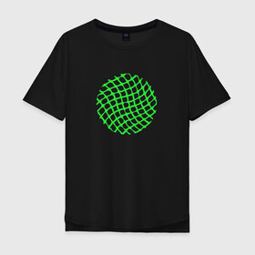 Мужская футболка хлопок Oversize с принтом Суета вокруг в Курске, 100% хлопок | свободный крой, круглый ворот, “спинка” длиннее передней части | 