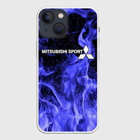 Чехол для iPhone 13 mini с принтом MITSUBISHI в Курске,  |  | mitsubishi | авто | автомобиль | лого | логотип | митсубиси | митсубиши | огонь | текстура