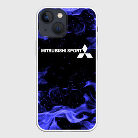 Чехол для iPhone 13 mini с принтом MITSUBISHI в Курске,  |  | mitsubishi | авто | автомобиль | лого | логотип | митсубиси | митсубиши | огонь | текстура