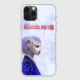 Чехол для iPhone 12 Pro Max с принтом Bloodlines 2 в Курске, Силикон |  | bloodlines 2 | vampire | vampire the masquerade | vampire the masquerade bloodlines 2 | vampire: the masquerade – bloodlines 2