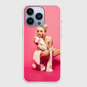 Чехол для iPhone 13 Pro с принтом DOJA CAT в Курске,  |  | amala | amalaratna zandile dlamini | doja cat | hot pink | mooo | music | pink | rap | say so | интернет | корова | мем | музыка | мууу | розовый | рэп