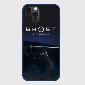 Чехол для iPhone 12 Pro Max с принтом Ghost of Tsushima в Курске, Силикон |  | ghost of tsushima | jin | tsushima | призрак цсусимы | призрак цусимы