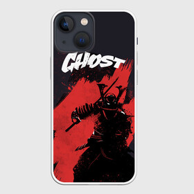 Чехол для iPhone 13 mini с принтом Ghost в Курске,  |  | ghost of tsushima | jin | tsushima | призрак цсусимы | призрак цусимы