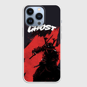 Чехол для iPhone 13 Pro с принтом Ghost в Курске,  |  | ghost of tsushima | jin | tsushima | призрак цсусимы | призрак цусимы