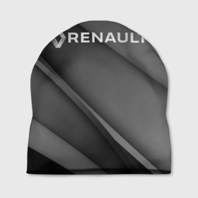 Шапка 3D с принтом RENAULT. в Курске, 100% полиэстер | универсальный размер, печать по всей поверхности изделия | abstract | auto | brand | car | geometry | renault | sport | texture | абстракция | авто | автомобильные | бренд | геометрия | классика | машины | модные | ренаулт | спорт | стиль | текстура