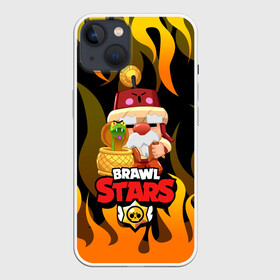 Чехол для iPhone 13 с принтом BRAWL STARS GALE | БРАВЛ СТАРС ГЕЙЛ в Курске,  |  | bibi | brawl stars | bright | coach mike | crow | fire | gale | heat | leon | leon shark | light | max | mecha crow | mortis | mr.p | nani | phoenix | sally leon | sandy | spike | sprout | tara | virus 8 bit | werewolf | wildfire |