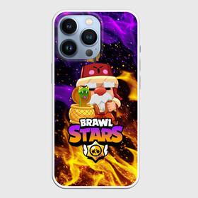 Чехол для iPhone 13 Pro с принтом BRAWL STARS GALE в Курске,  |  | bibi | brawl stars | coach mike | crow | gale | leon | leon shark | max | mecha crow | mortis | mr.p | nani | phoenix | sally leon | sandy | spike | sprout | tara | virus 8 bit | werewolf | ворон | оборотень