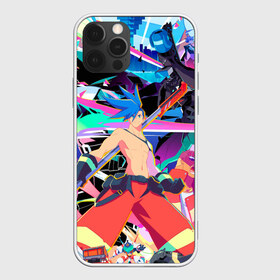 Чехол для iPhone 12 Pro Max с принтом PROMARE в Курске, Силикон |  | Тематика изображения на принте: anime | fdpp | fire rеscue | mad burnish | promare | аниме | гало | лио | опалённые | промар