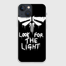 Чехол для iPhone 13 mini с принтом THE LAST OF US в Курске,  |  | cicadas | fireflies | naughty dog | the last of us | the last of us part 2 | tlou | tlou2 | джоэл | ласт оф ас | последние из нас | цикады | элли