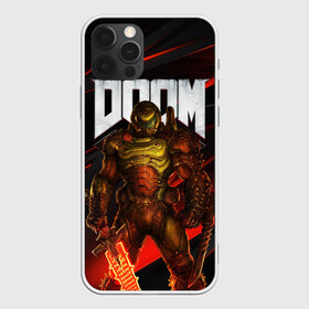 Чехол для iPhone 12 Pro Max с принтом DOOM ETERNAL в Курске, Силикон |  | demons | devil | doom | doom eternal | doom guy | doom slayer | hell | iddqd | slayer | ад | демоны | дум | палач рока