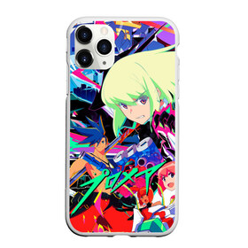 Чехол для iPhone 11 Pro Max матовый с принтом PROMARE в Курске, Силикон |  | anime | fdpp | fire rеscue | mad burnish | promare | аниме | гало | лио | опалённые | промар