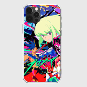 Чехол для iPhone 12 Pro Max с принтом PROMARE в Курске, Силикон |  | anime | fdpp | fire rеscue | mad burnish | promare | аниме | гало | лио | опалённые | промар