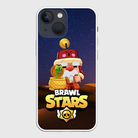 Чехол для iPhone 13 mini с принтом GALE MERCHANT в Курске,  |  | brawl | brawl stars | brawl stars gale | gale merchant | gale merchant brawl stars | merchant | бравл старс | бравл старс гэйл | гэйл | мобильные игры