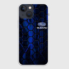 Чехол для iPhone 13 mini с принтом SUBARU. в Курске,  |  | abstract | auto | brand | car | geometry | sport | subaru | texture | абстракция | авто | автомобильные | бренд | геометрия | классика | машины | модные | спорт | стиль | субару | текстура