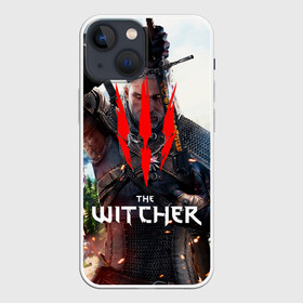 Чехол для iPhone 13 mini с принтом The Witcher. в Курске,  |  | netflix | the witcher | американский сериал | ве витчер | ведьмак | геральт | игра | кино | нетфликс | популярные иллюстрации | сериал | сериалы | фильмы | фэнтези