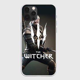 Чехол для iPhone 12 Pro Max с принтом The Witcher в Курске, Силикон |  | netflix | the witcher | американский сериал | ве витчер | ведьмак | геральт | игра | кино | нетфликс | популярные иллюстрации | сериал | сериалы | фильмы | фэнтези